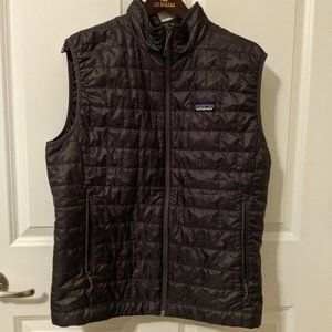 Mens Patagonia nano puff vest, M